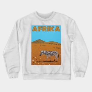 Afrika Crewneck Sweatshirt